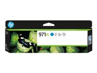 HP 971XL original Ink cartridge CN626A cyan