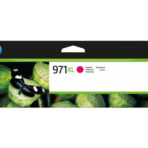 HP 971XL original Ink cartridge CN627A magenta