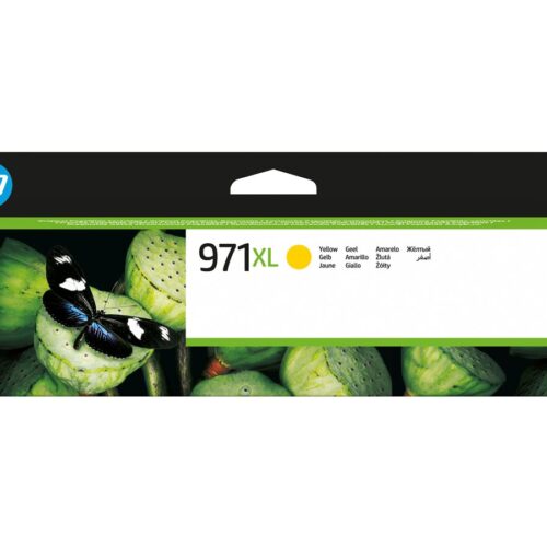 HP 971XL original Ink cartridge CN628A yellow