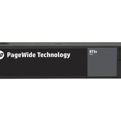 HP 973X original high yield black PageWide cartridge L0S07AE