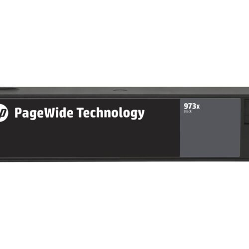 HP 973X original high yield black PageWide cartridge L0S07AE