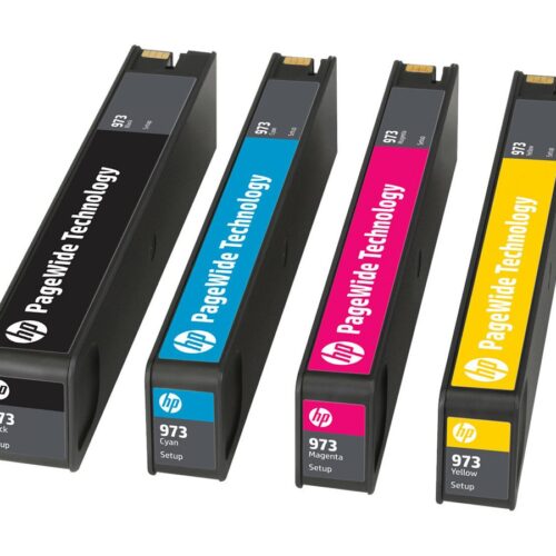 HP 973X original high yield cyan PageWide cartridge F6T81AE