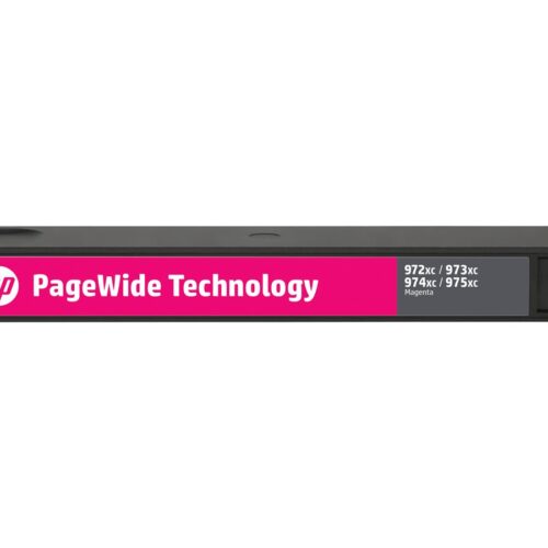 HP 973X original high yield magenta PageWide cartridge F6T82AE