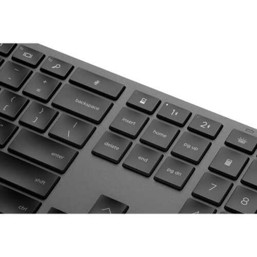 HP 975 USB+BT Dual-Mode Wireless Keyboard-FR