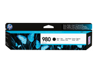 HP 980A original Ink cartridge D8J10A black standard capacity 203.5ml 10.000 pages 1-pack Office jet Enterprise