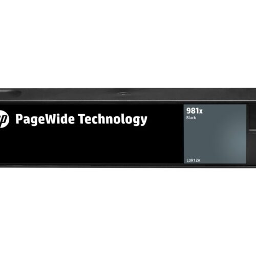 HP 981X original High Yield Black PageWide Cartridge L0R12A