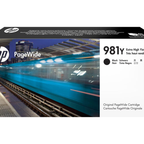 HP 981Y original Extra High Yield Black PageWide Cartridge L0R16A