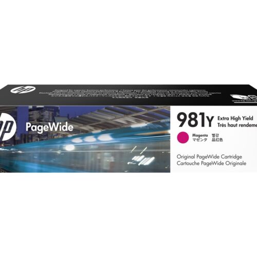 HP 981Y original Extra High Yield Magenta PageWide Cartridge L0R14A