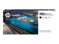 HP 982X High Yield Black Original PageWide Cartridge