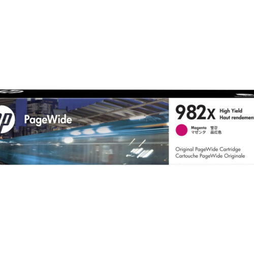 HP 982X High Yield Magenta Original PageWide Cartridge