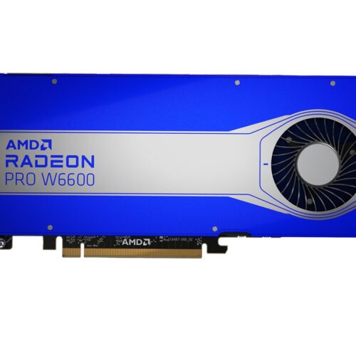 HP AMD Radeon Pro W6600 8Go GDDR6 4DP GFX