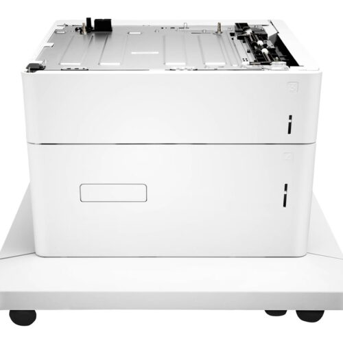 HP Bac 550 feuilles et Bac Haute Capacite 2 000 feuilles et support