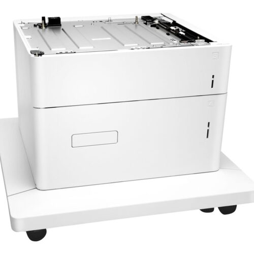 HP Bac 550 feuilles et Bac Haute Capacite 2 000 feuilles et support