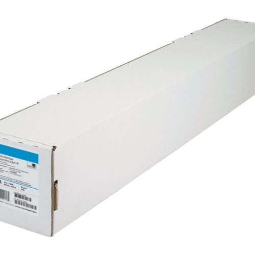 HP BRIGHT blanc Papier blanc brillant inkjet 90g/m2 610mm x 45.7m 1 rouleau pack de 1