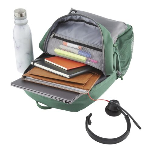 HP Campus Green Backpack