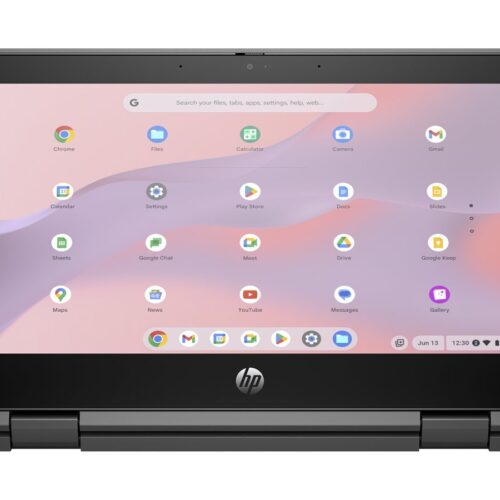 HP ChomeBook x360 11 G5 Intel N100 11.6p UWVA 8Go 64Go eMMC 2C Batt Chrome OS 1/1/0