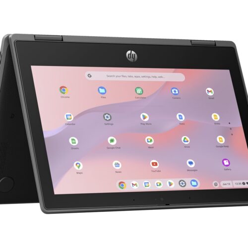 HP ChomeBook x360 11 G5 Intel N100 11.6p UWVA 8Go 64Go eMMC 2C Batt Chrome OS 1/1/0