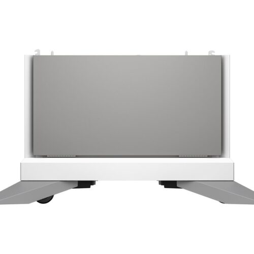 HP Clr LaserJet Gray Storage Stand
