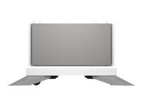 HP Clr LaserJet Gray Storage Stand