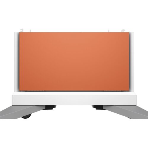 HP Clr LaserJet Red Storage Stand