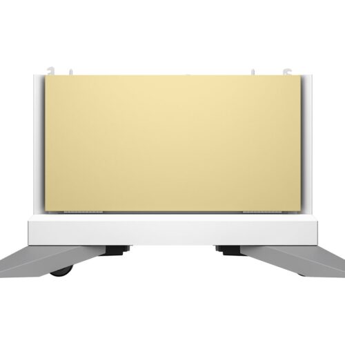 HP Clr LaserJet Yellow Storage Stand