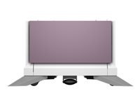 HP Clr LJ Purple 2100 Sht HC Tray/Stand