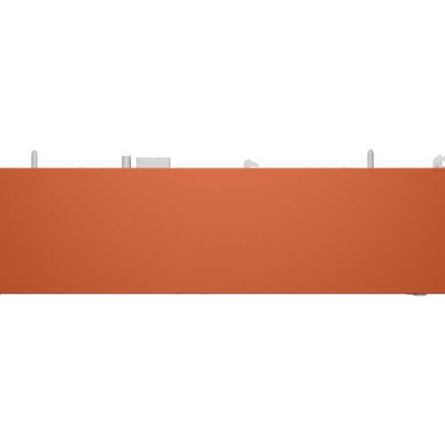 HP Clr LJ Red 550 Sheet Paper Tray