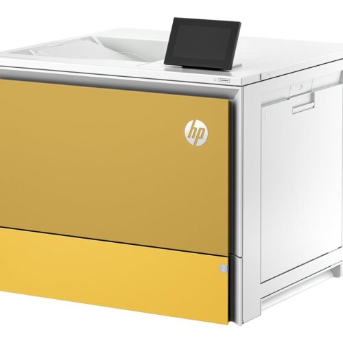 HP Clr LJ Yellow 550 Sheet Paper Tray