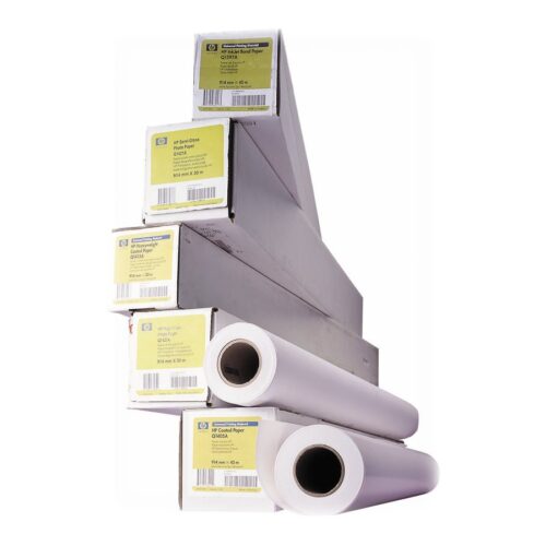 HP COATED papier blanc inkjet 90g/m2 914mm x 45.7m 1 rouleau