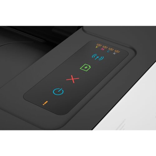 HP Color Laser 150nw Printer colour laser A4 600x600dpi 4ppmcolour 18ppm capacity: 150 sheets USB 2.0 LAN Wi-Fi