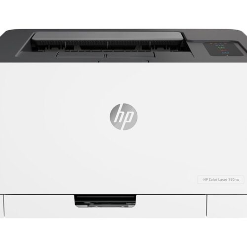 HP Color Laser 150nw Printer colour laser A4 600x600dpi 4ppmcolour 18ppm capacity: 150 sheets USB 2.0 LAN Wi-Fi