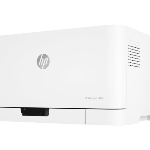 HP Color Laser 150nw Printer colour laser A4 600x600dpi 4ppmcolour 18ppm capacity: 150 sheets USB 2.0 LAN Wi-Fi