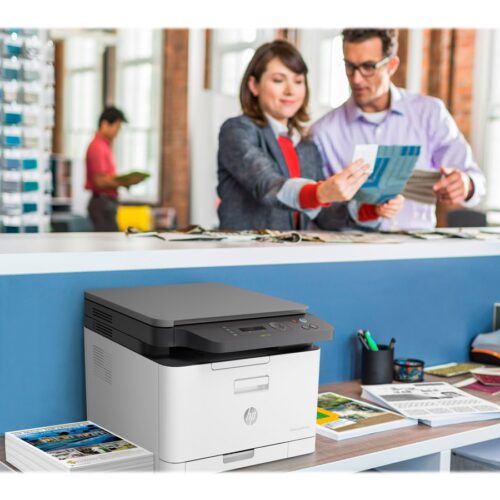 HP Color Laser MFP 178nw MFP colour laser A4 210x297mm A4 18ppmcopy 18ppmprint 150 sheets USB 2.0 LAN Wi-Fi