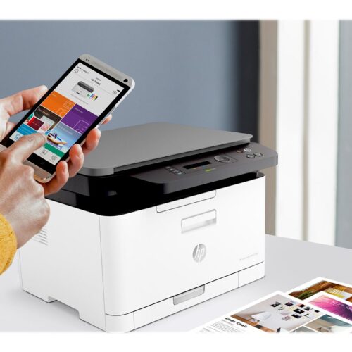 HP Color Laser MFP 178nw MFP colour laser A4 210x297mm A4 18ppmcopy 18ppmprint 150 sheets USB 2.0 LAN Wi-Fi