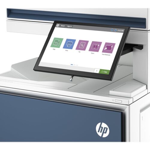 HP Color LaserJet Enterprise Flow MFP 6800zf Printer A4 52ppm