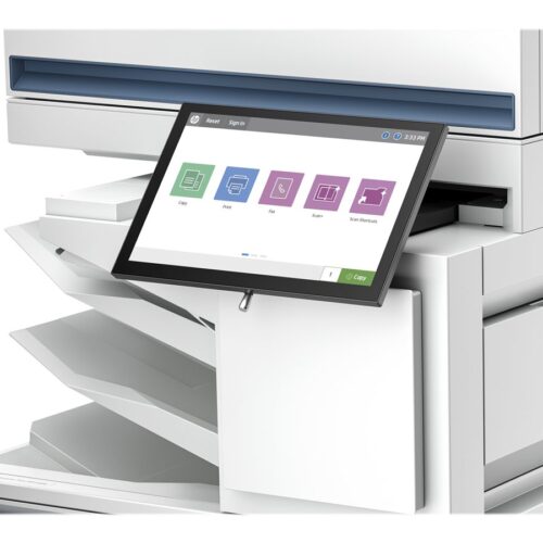 HP Color LaserJet Enterprise Flow MFP 6800zfsw Printer A4 52ppm