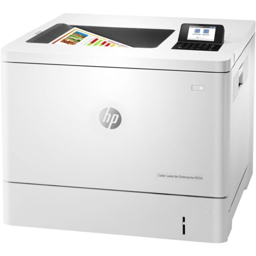 HP Color LaserJet Enterprise M554dn A4 color laser USB 33ppm (ML)