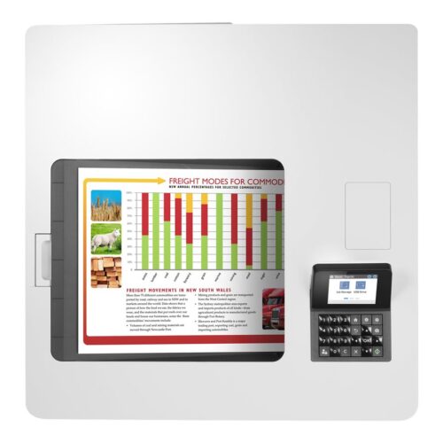 HP Color LaserJet Enterprise M554dn A4 color laser USB 33ppm (ML)