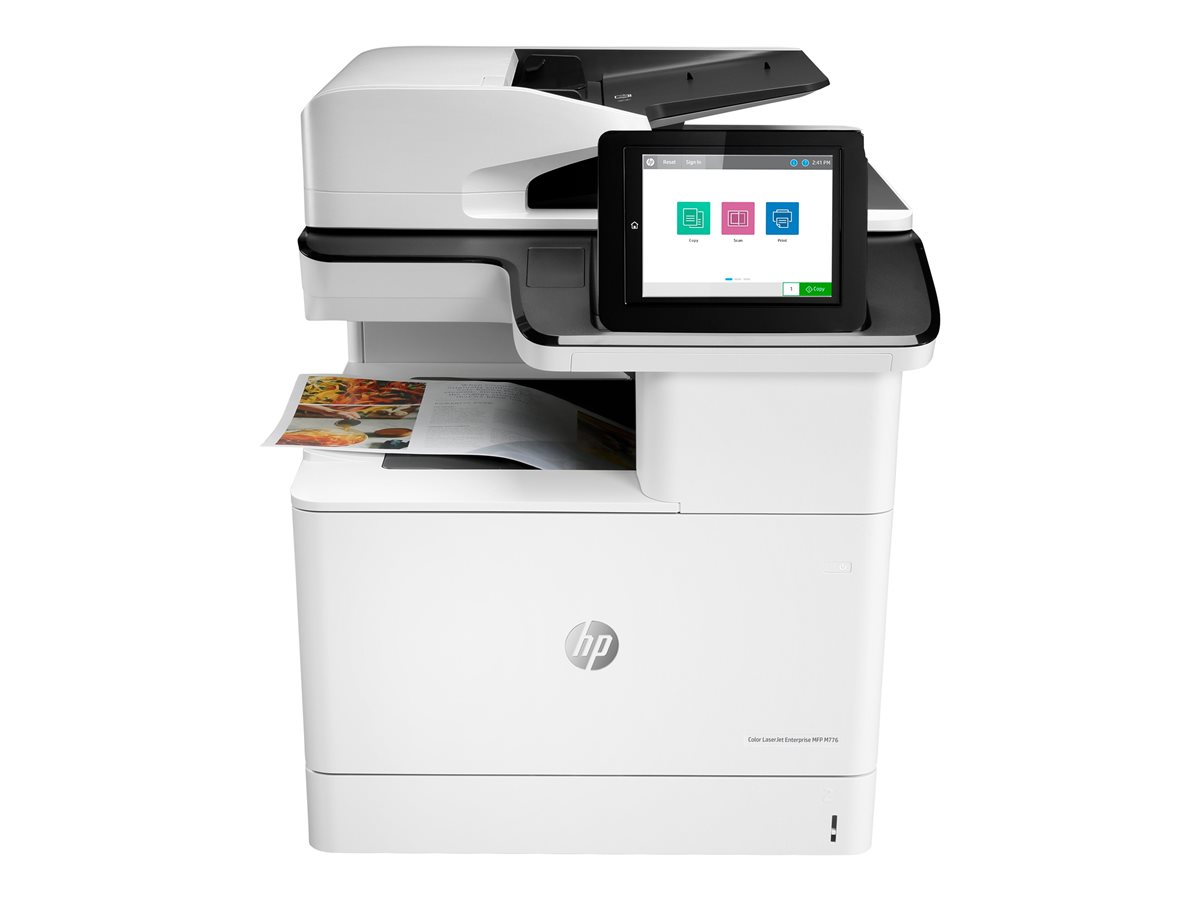 HP Color LaserJet Enterprise MFP M776dn MFP colour laser 297x864mm A3 46ppmcopy 46ppmprint 650 sheets USB 2.0 LAN Wi-Fi