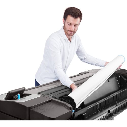 HP DesignJet T1700dr Postscript Printer