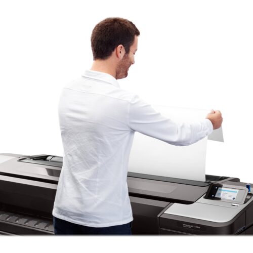 HP DesignJet T1700dr Postscript Printer