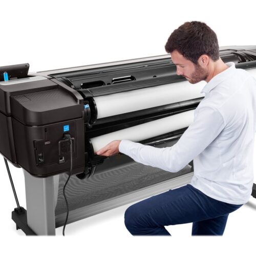 HP DesignJet T1700dr Postscript Printer