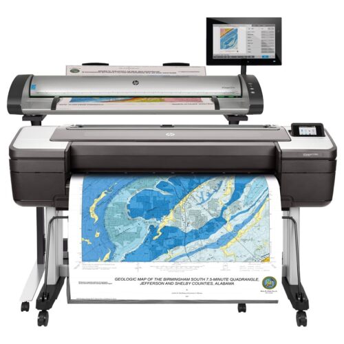 HP DesignJet T1700dr Printer