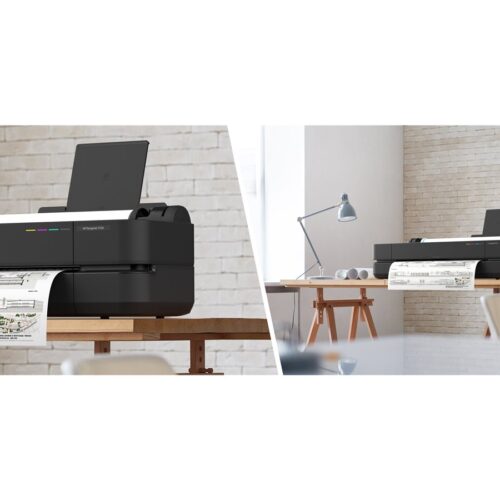 HP DesignJet T230 24p LFP 2025 Colour Ink-Jet A1 ANSI D 2400x1200dpi 0.58 min/page USB LAN Wi-Fi