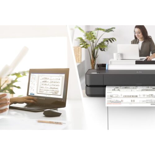 HP DesignJet T230 24p LFP 2025 Colour Ink-Jet A1 ANSI D 2400x1200dpi 0.58 min/page USB LAN Wi-Fi