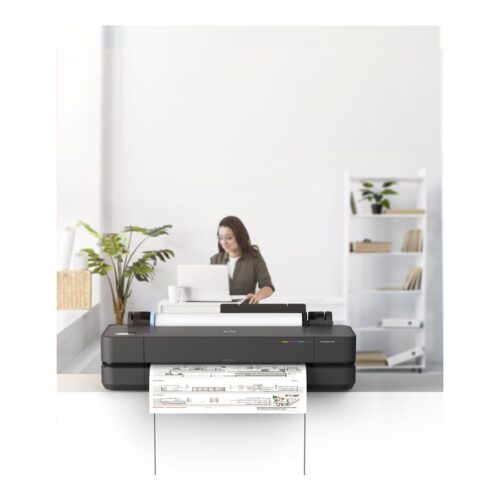 HP DesignJet T230 24p LFP 2025 Colour Ink-Jet A1 ANSI D 2400x1200dpi 0.58 min/page USB LAN Wi-Fi
