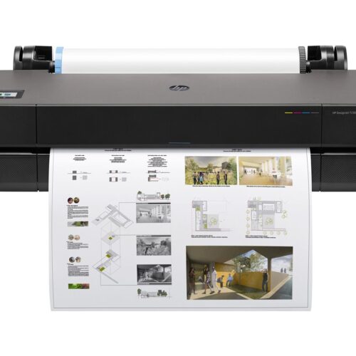 HP DesignJet T230 24p LFP 2025 Colour Ink-Jet A1 ANSI D 2400x1200dpi 0.58 min/page USB LAN Wi-Fi