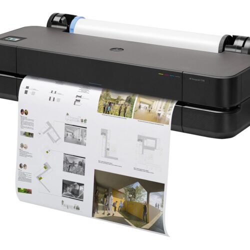 HP DesignJet T230 24p LFP 2025 Colour Ink-Jet A1 ANSI D 2400x1200dpi 0.58 min/page USB LAN Wi-Fi