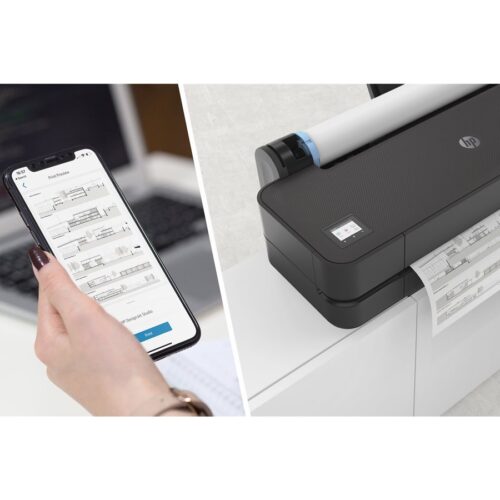 HP DesignJet T230 24p LFP 2025 Colour Ink-Jet A1 ANSI D 2400x1200dpi 0.58 min/page USB LAN Wi-Fi