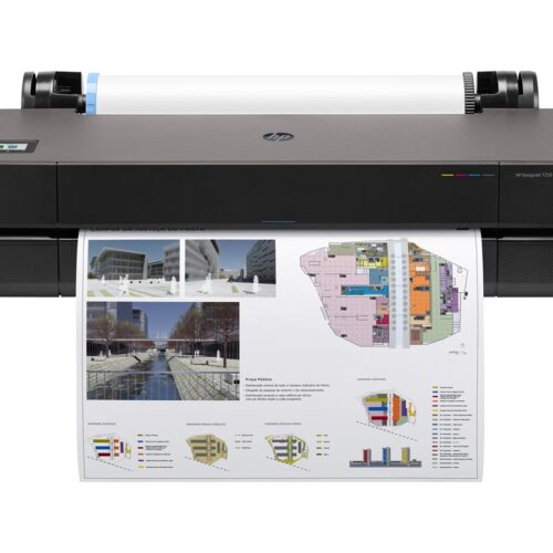 HP DesignJet T250 24p LFP 2025 Colour Ink-Jet A1 ANSI D 2400x1200dpi 0.5 min/page USB LAN Wi-Fi
